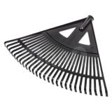 GREBLA FRUNZE 580MM PLASTIC NEGRU PL P/ETJ