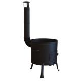CAMIN CEAUN 42CM+COT+BURLAN