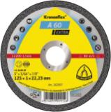 DISCURI DEBITARE 125X1X22.23MM DREPT A60EX 262937 KLG IR3