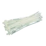 COLIER PLASTIC 250X4.8MM 50BUC ALB BR7