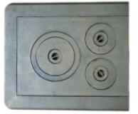 GARNITURA CU 3 OCHIURI-MARE 72X64 E
