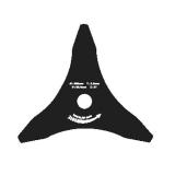 DISC METALIC STEA IN TREI COLTURI PENTRU MOTOCOASA 255X1.4MM