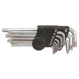 SET DE CHEI TORX 9 PIESE T10-T50MM AR6