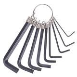 SET DE CHEI HEX (IMBUS) 9 PIESE 1.5-10MM AR7